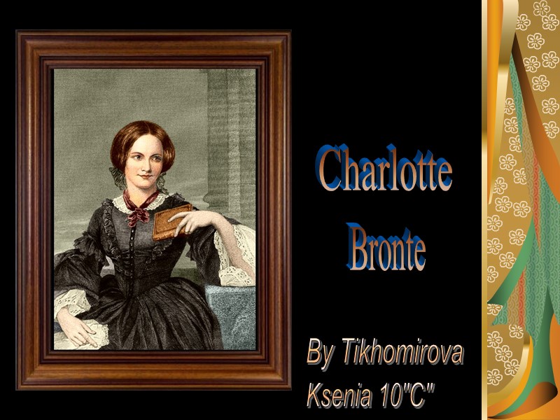 Charlotte Bronte By Tikhomirova  Ksenia 10